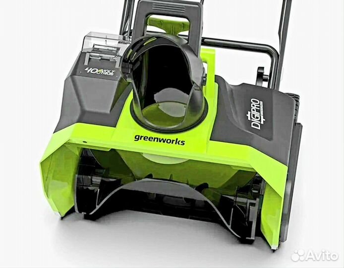 Снегоуборщик аккумуляторный