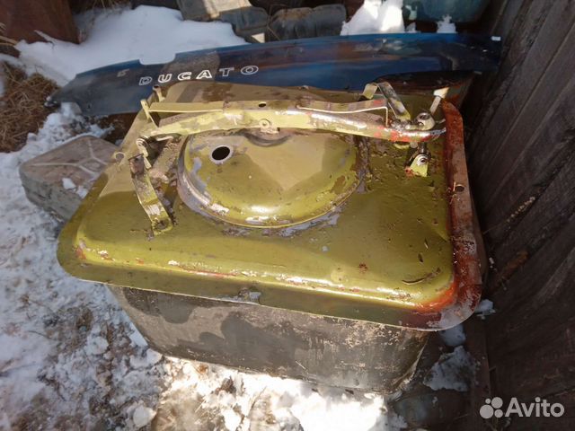 Бак для полевой кухни