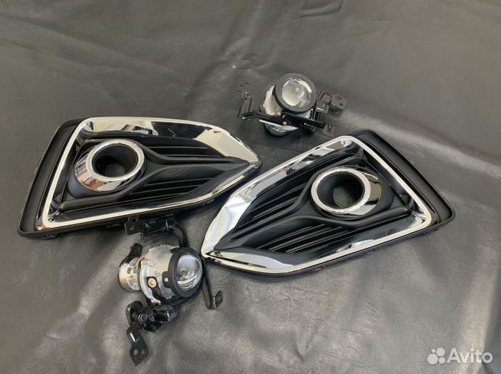 Комплект туманок Hyundai Solaris 2 (2017-2020)