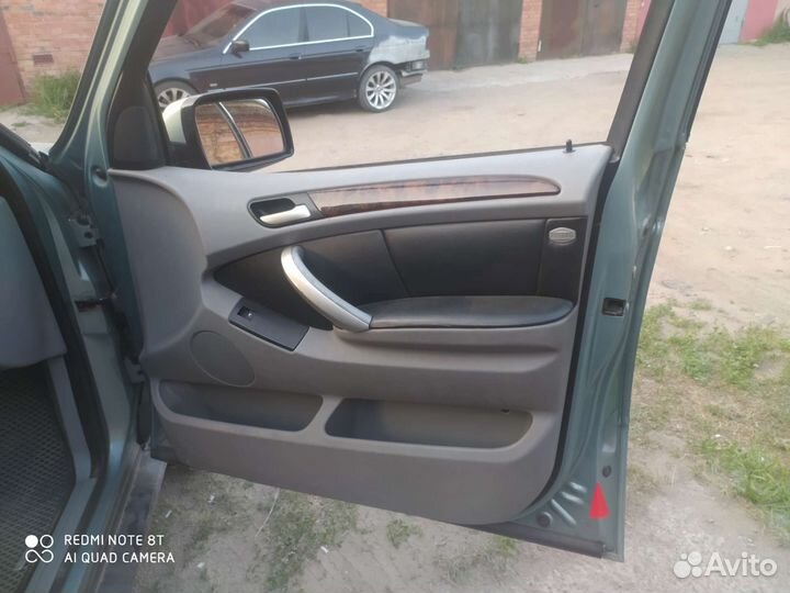 Дверные карты на бмв Х5 Е53