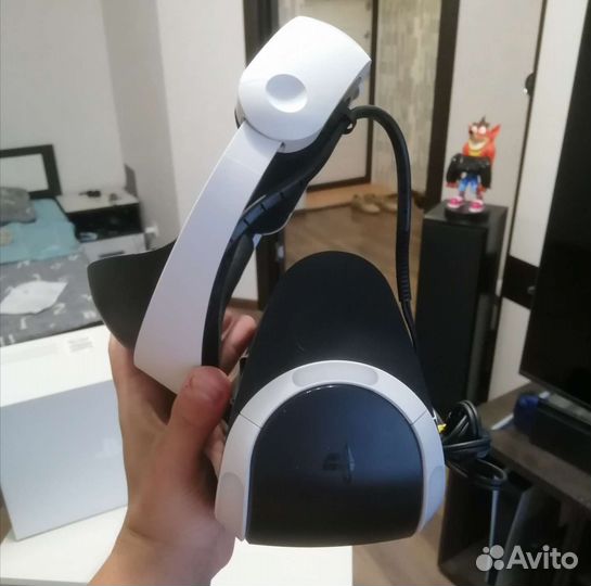 PS VR, шлем вр, камера, мув