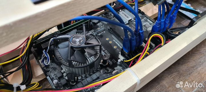 Каркас Тушка Сборка для майнинга