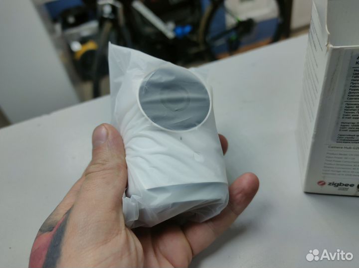 Видеокамера камера хаб Aqara Camera Hub G2H