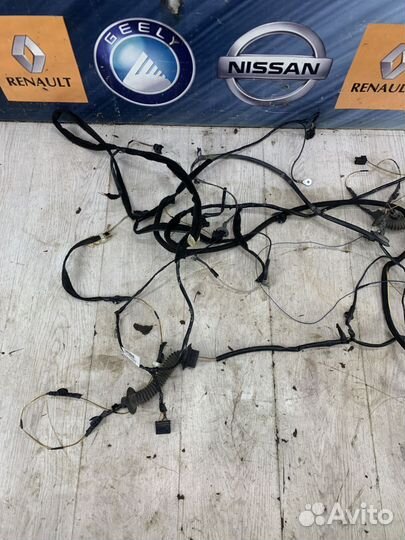Проводка салона коса renault logan
