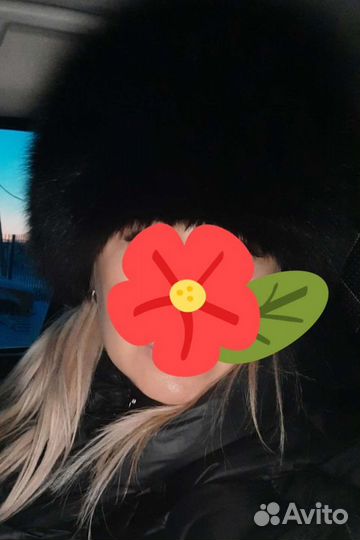 Шапка песцовая