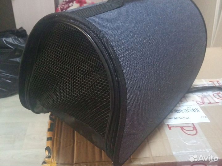 Сумка переноска для животных бу