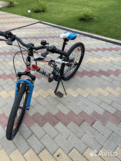 Велосипед подростковый stels navigator 450