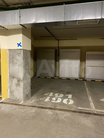 Машиноместо, 21 м²