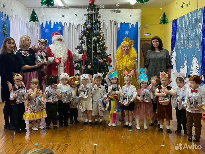 Дед мороз и снегурочка