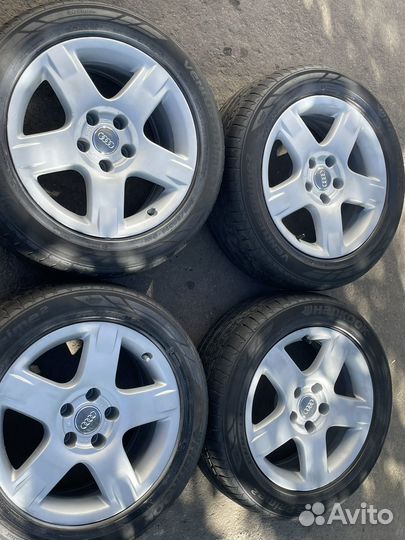 Колеса на audi r 16