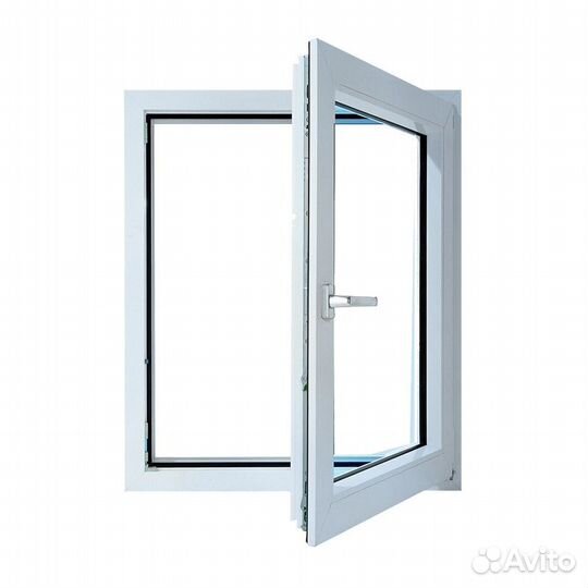 Окно пластиковое 400х500