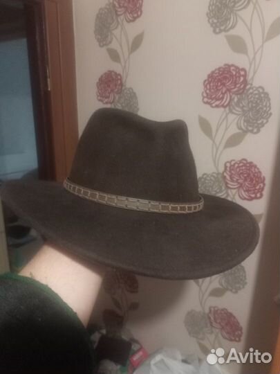 Американская ковбойская шляпа stetson