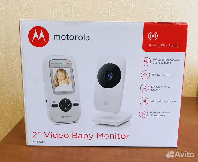 Видеоняня motorola