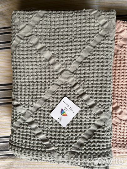 Вафельные банные полотенца 7Я