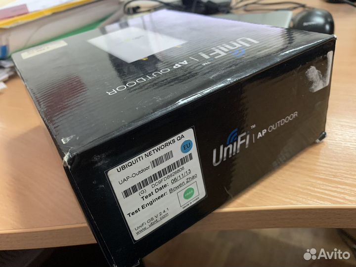 Оборудование ubiquiti новое