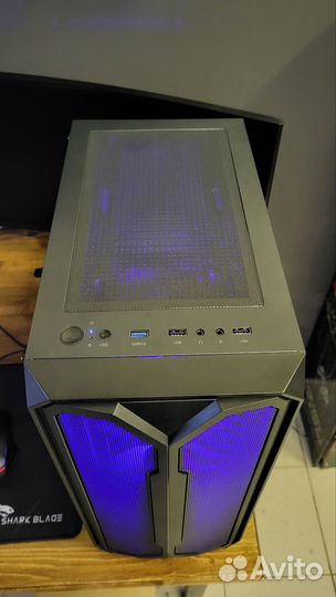 Новый игровой пк rtx4060 intel