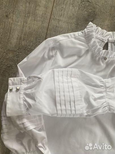 Блузка школьная silver spoon