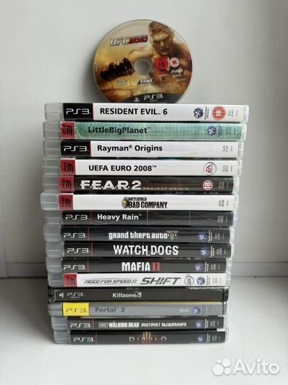 Игры диски для ps3