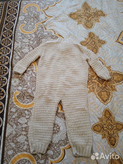 Вязанный комбенизон