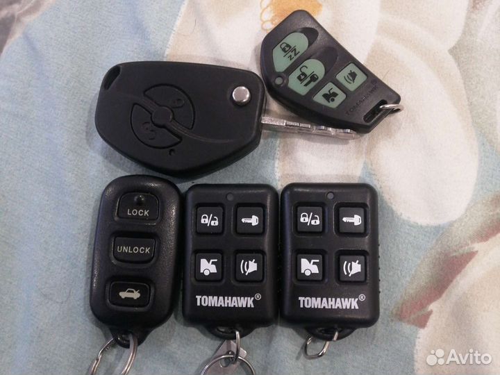 Пульт от сигнализации