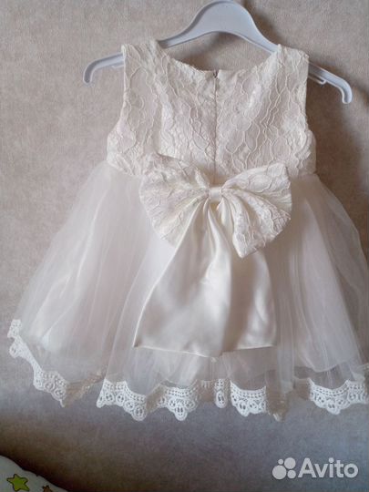 Платье для девочки 80