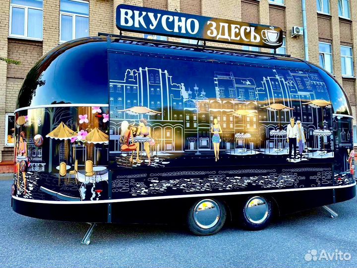 Готовые автолавки/купава