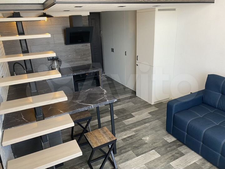 Квартира-студия, 30 м², 1/6 эт.