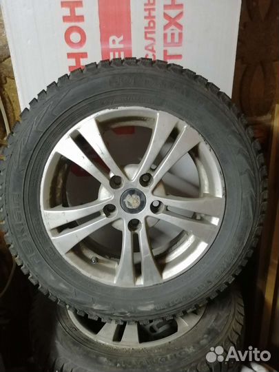 Колеса R15 зима