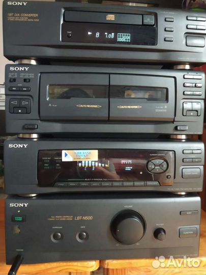 Миди система sony LBT N500