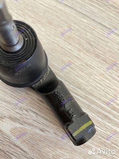 Наконечник рулевой, левый hyundai