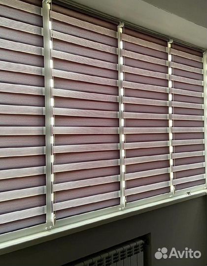 Жалюзи, рулонные шторы