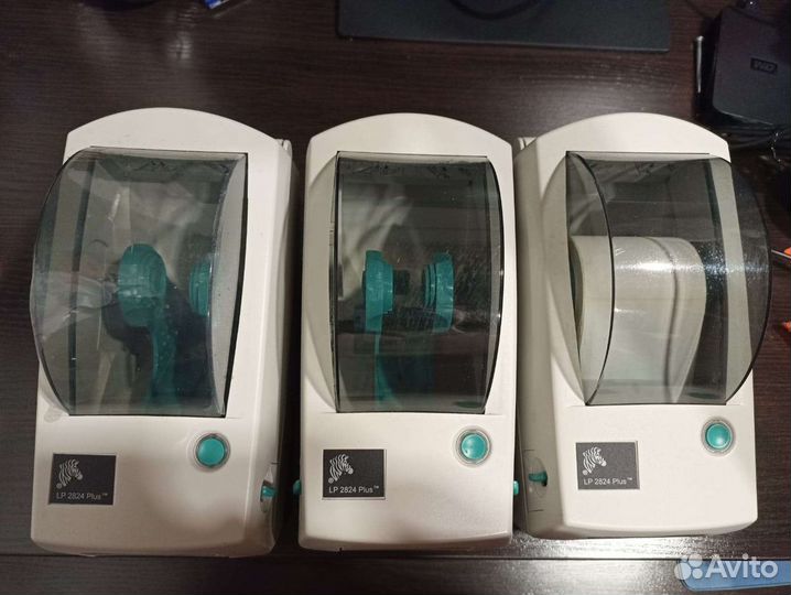 Термопринтер стационарный Zebra LP2824 Plus