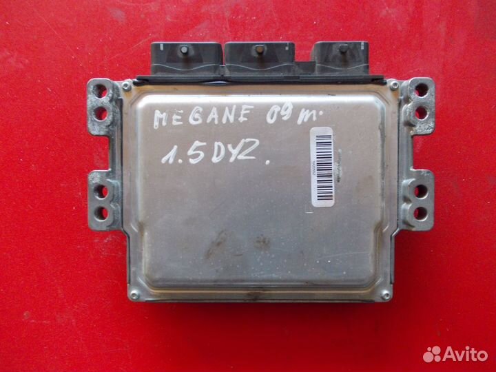 Рено Меган 3. 1,5 DCI. блок эбу