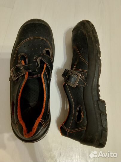 Ботинки рабочие летние