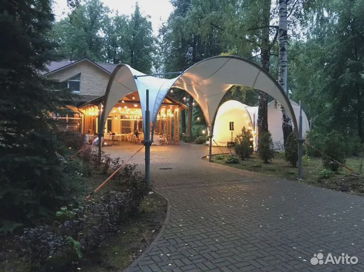 Арочный тент 5Х5 от произодителя