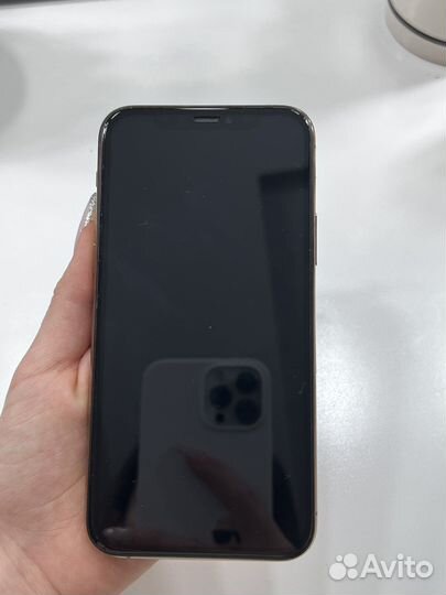 iPhone 11 pro(золотой) 256 гб