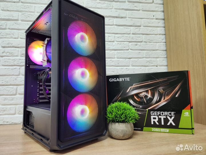 Игровой пк Ryzen 5/RTX 2060 super