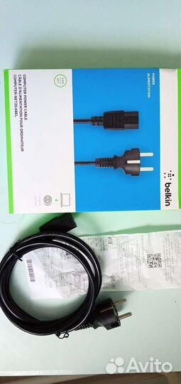 Кабель питания 1.8M