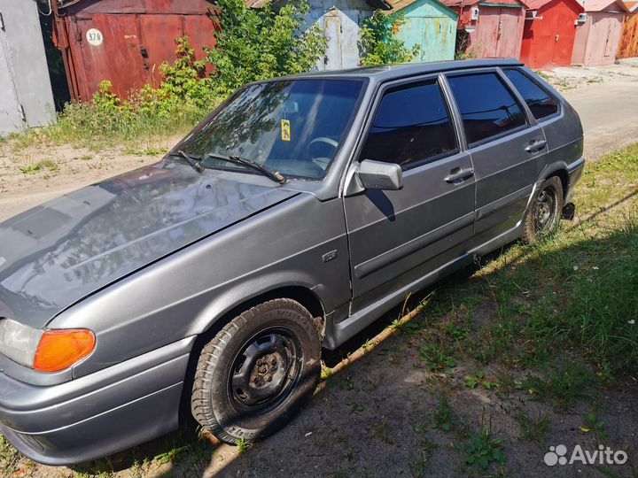 ВАЗ 2114 Samara 1.6 МТ, 2012, 204 000 км