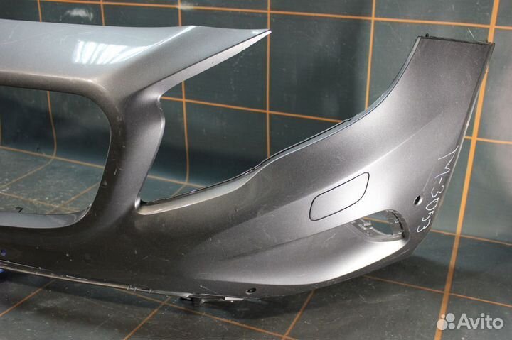 Бампер задний - Mercedes-Benz GLA-Klasse X156