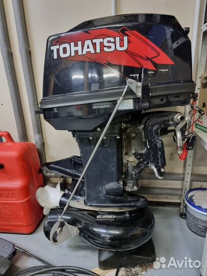 Мотор Tohatsu m40c водомет винт