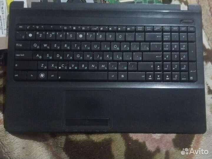 Asus x54h разбор