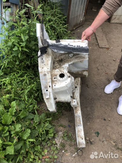 Лонжерон Kia Rio 3