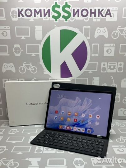 Huawei MatePad Air 11 8/256GB. LTE. Комплект