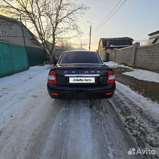 LADA Priora 1.6 МТ, 2008, 283 700 км