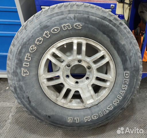 Bridgestone DriveGuard 265/75 R16