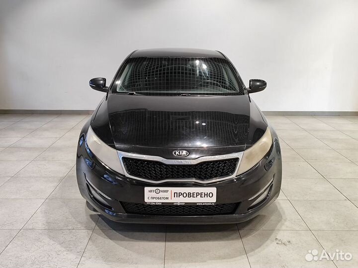 Kia Optima 2.0 AT, 2012, 166 270 км