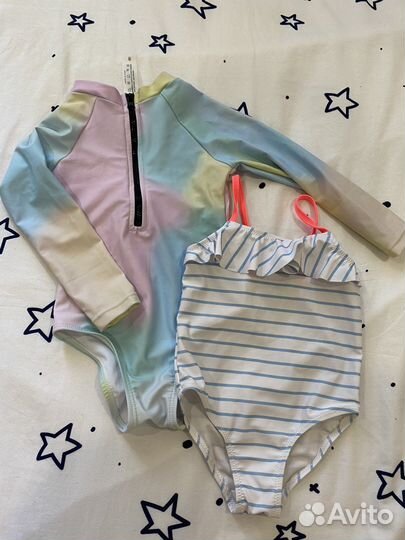 Пакет вещей на девочку 80-86