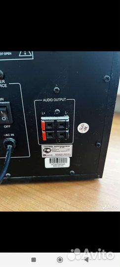 Акустическая система Microlab (колонки)