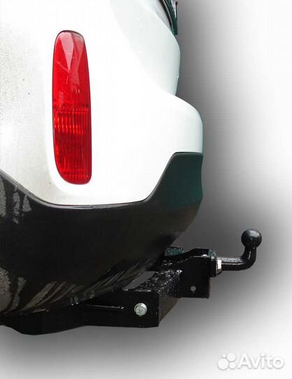 Фаркоп Kia Sorento 4 c 2012г (с нерж.пластиной)